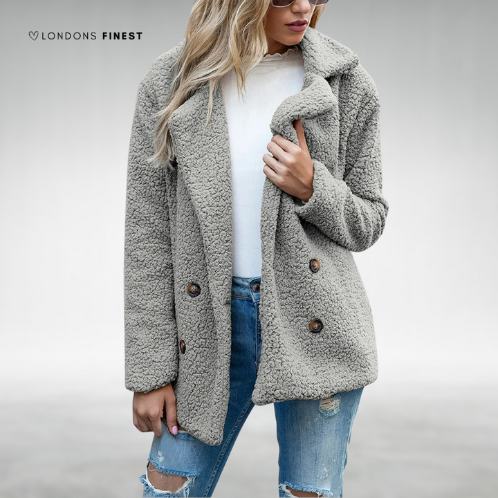 Essie™ Cozy Button-Up Coat