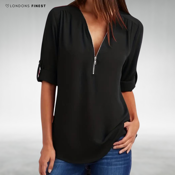 Juliana™ Elegant Zip Top