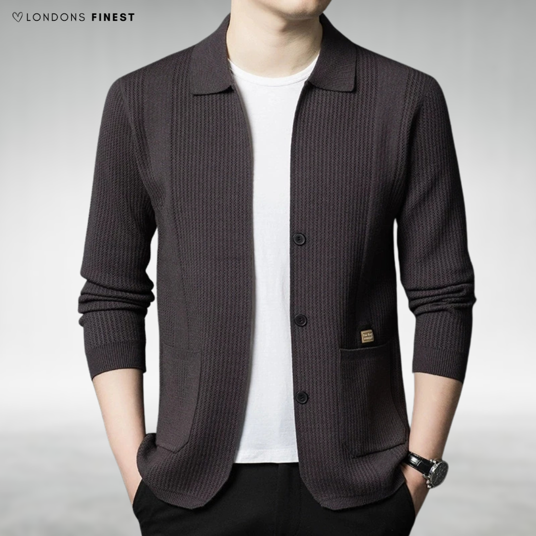 George Classic Collared Cardigan