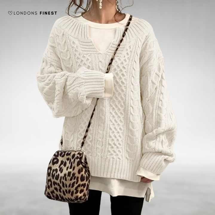 Mara™ Oversized Knit Jumper