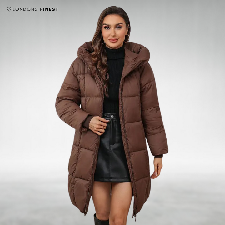 Elina™ Long Puffer Winter Coat