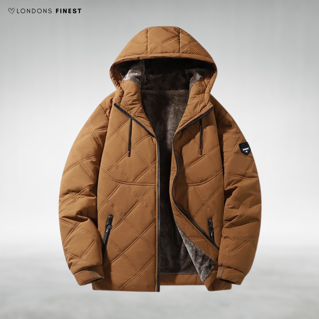 Steve™ Men's Quilted Winter Jacket
