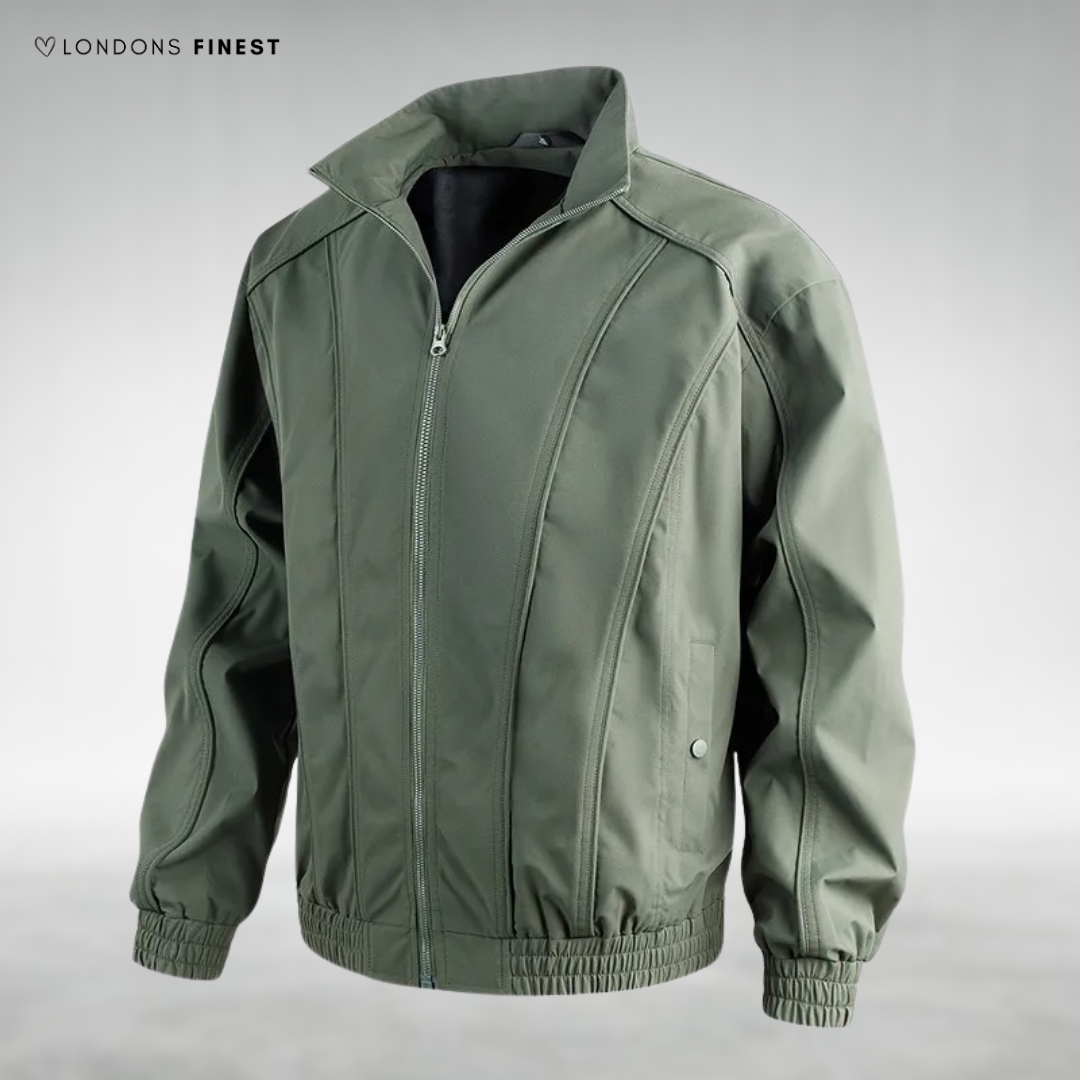 Declan™ Men's Stand Collar Jacket
