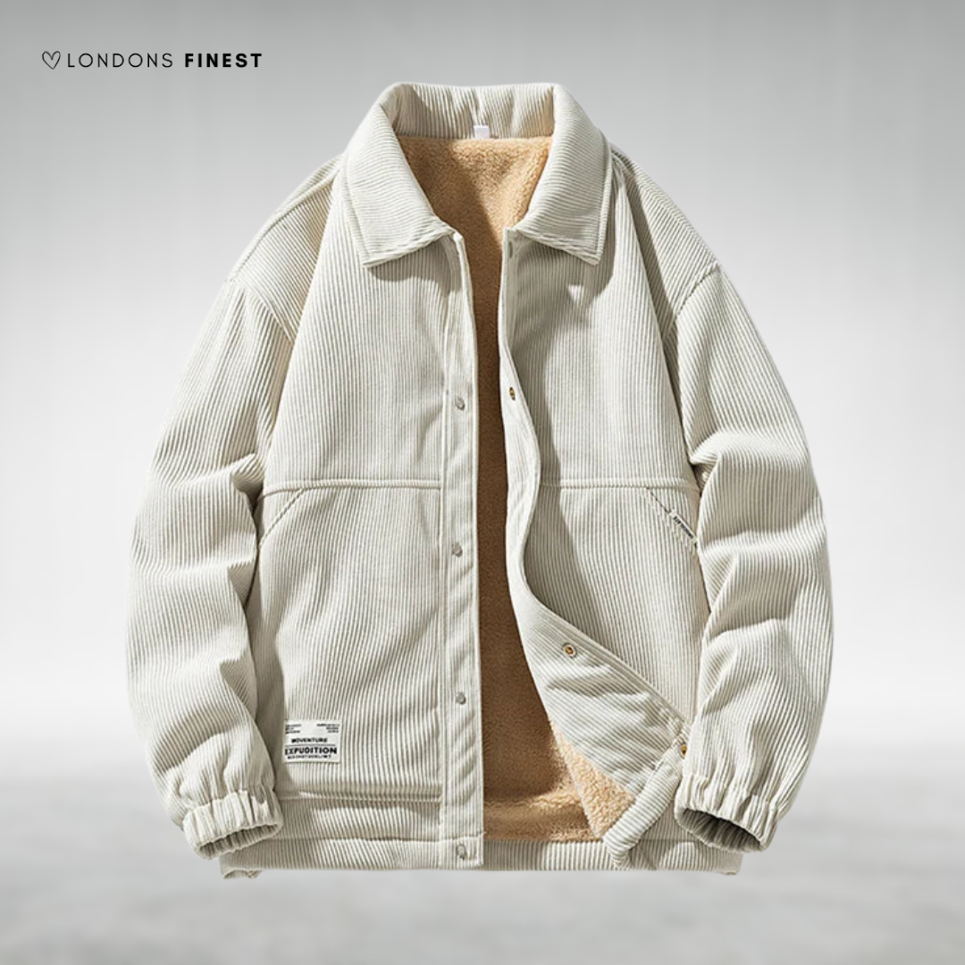 Zackary™ Men's Fleece-Lined Vintage Jacket
