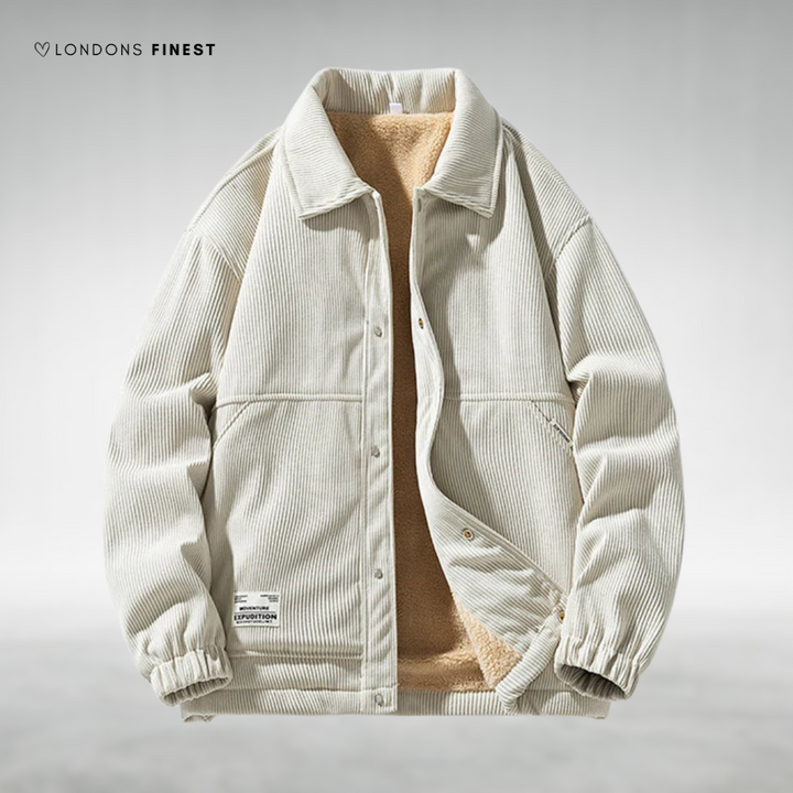 Zackary™ Men's Fleece-Lined Vintage Jacket