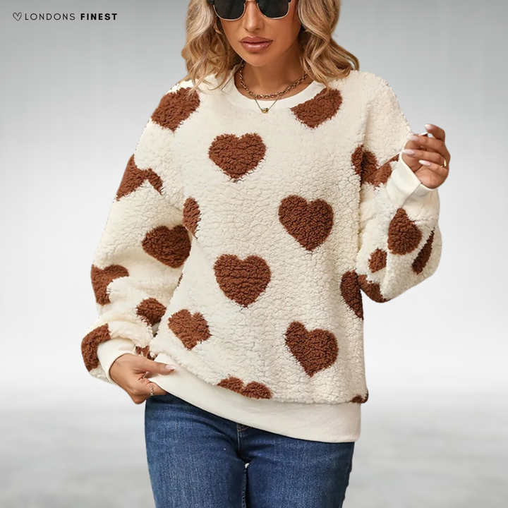 Linde™ Cozy Heart Jumper
