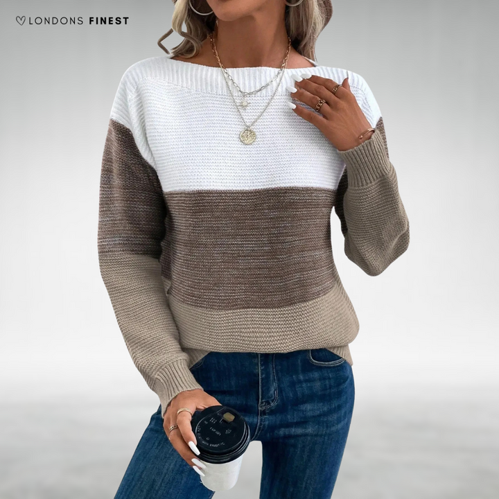 Laura™ Cozy Knit Jumper