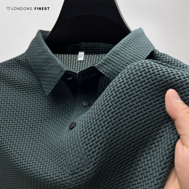 Miles™ Textured Polo Shirt