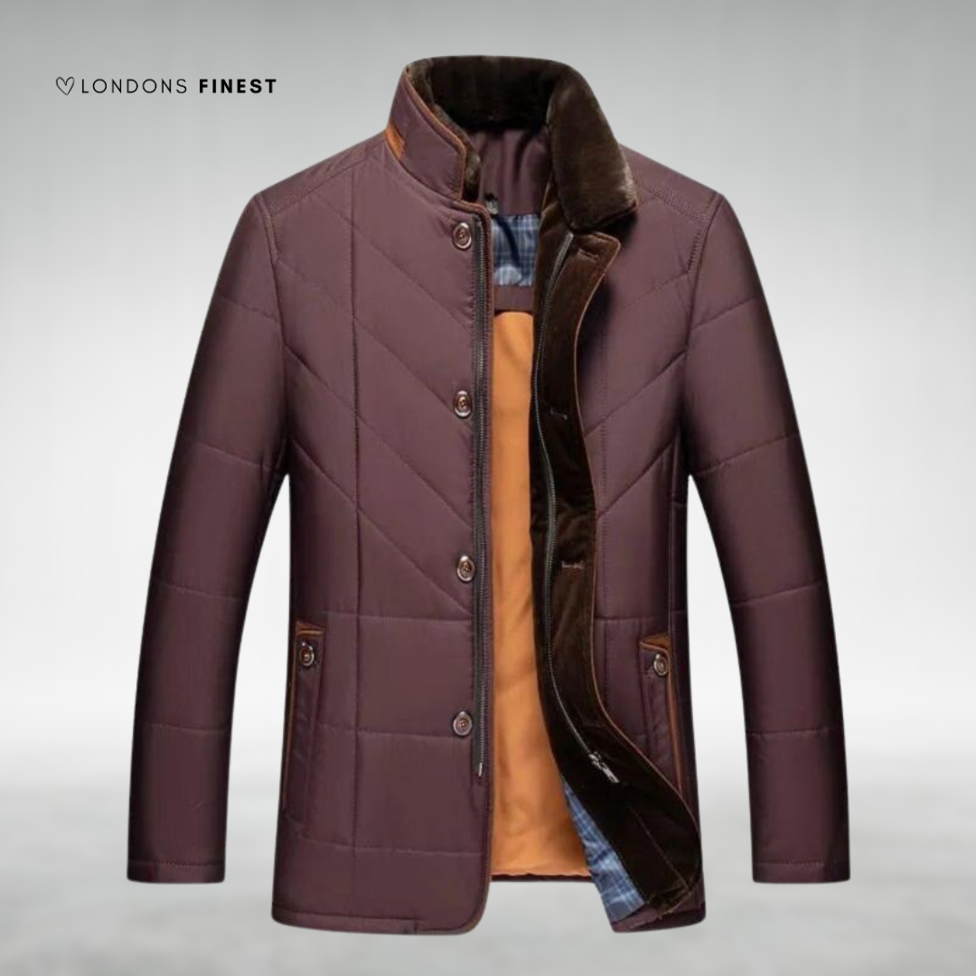 Ivor™ Premium Stand Collar Jacket
