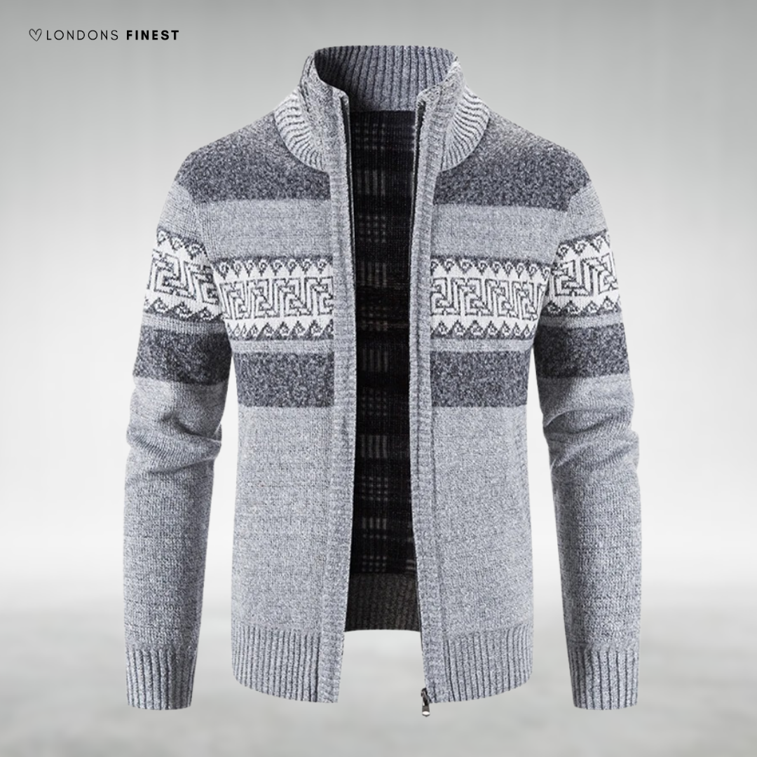 Dirk™ Men's Comfort Zip-Up Cardigan