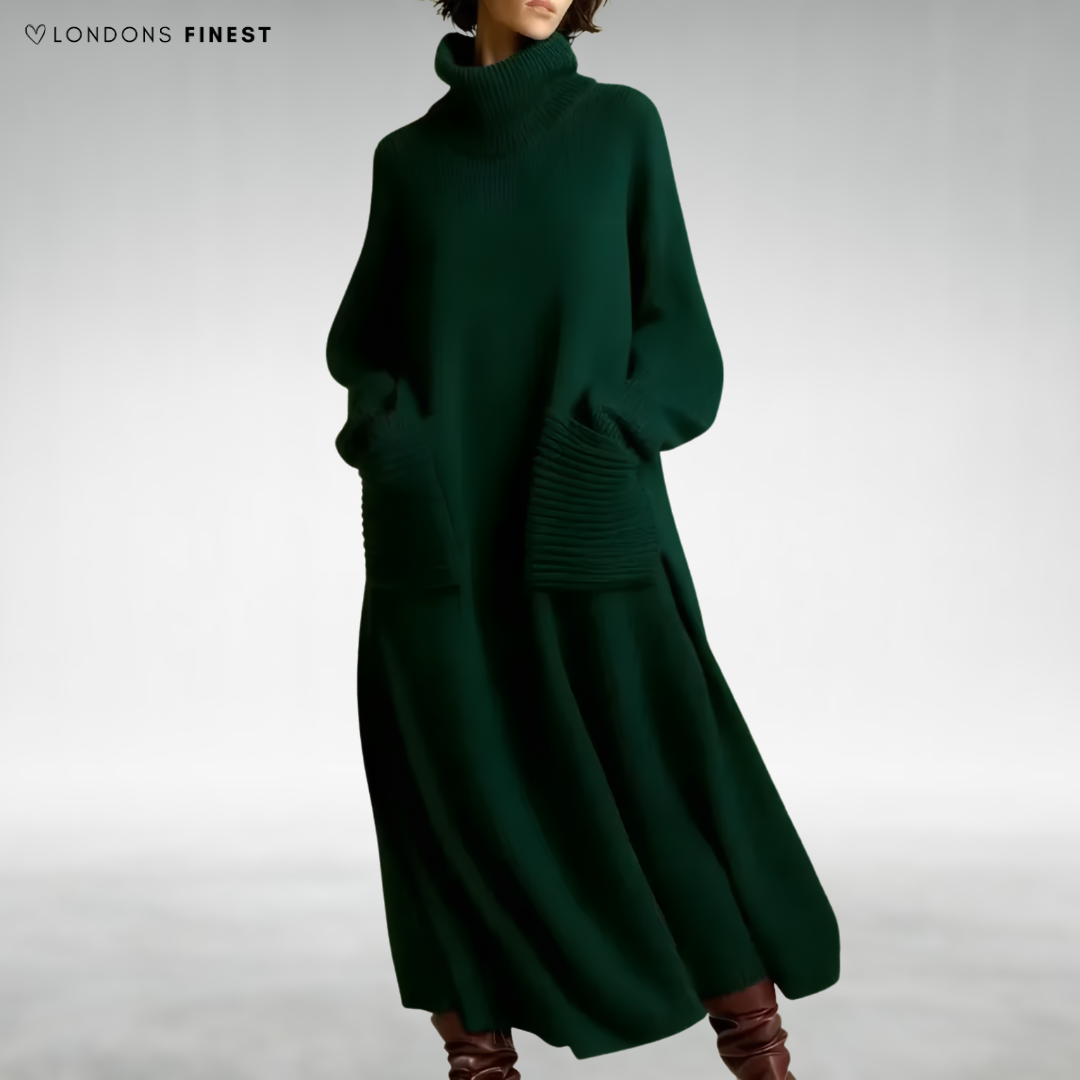 Orelia Relaxed Sweater Dress
