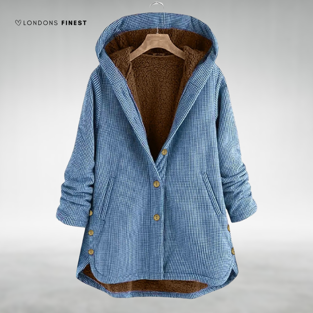 Christina™ Women's Cozy Hooded Coat