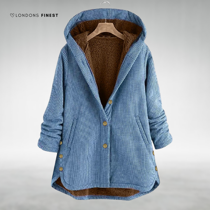 Christina™ Women's Cozy Hooded Coat