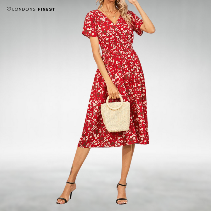 Lily™ Floral Midi Dress