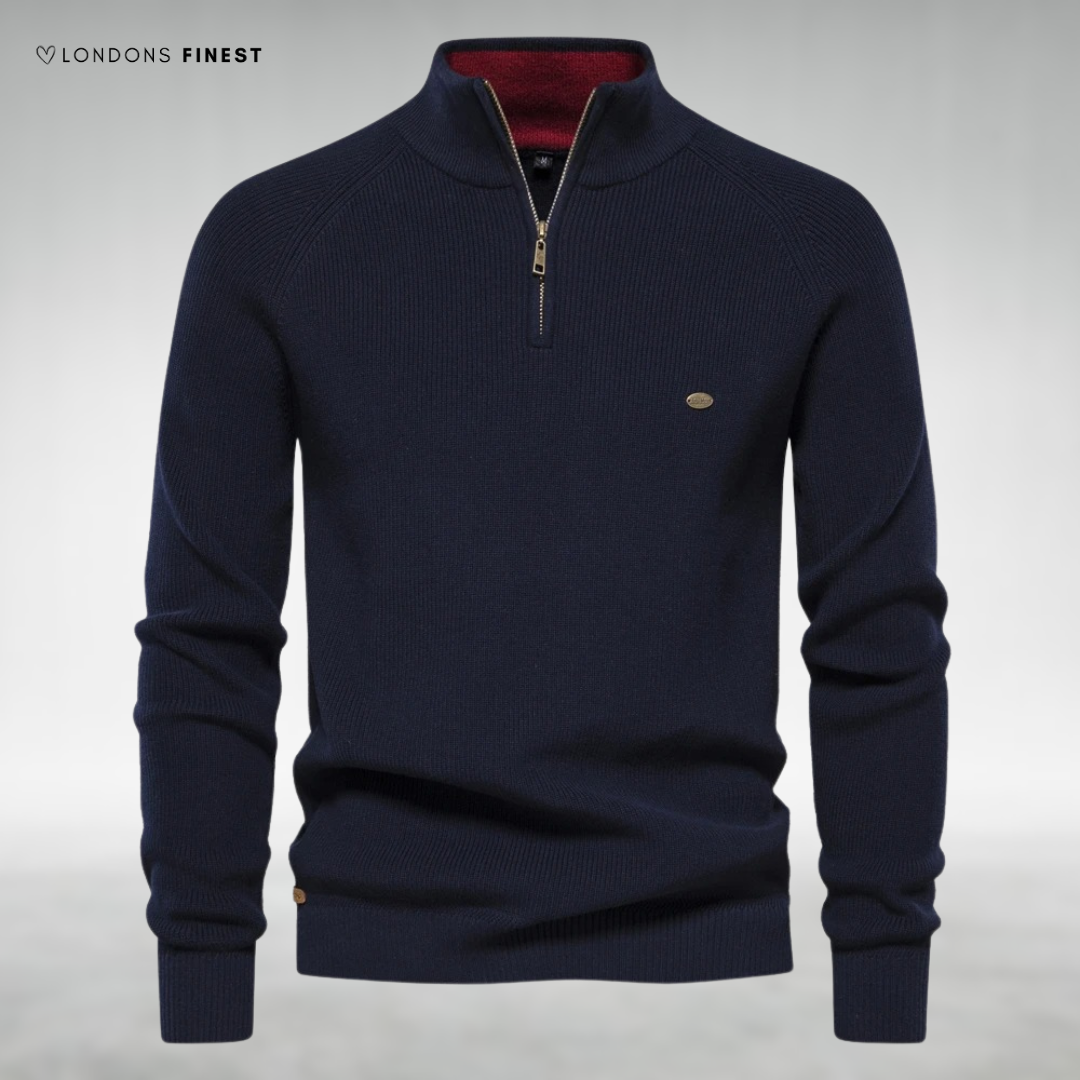 Evan™ Comfort Half-Zip Sweater