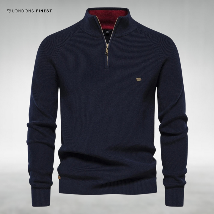 Evan™ Comfort Half-Zip Sweater