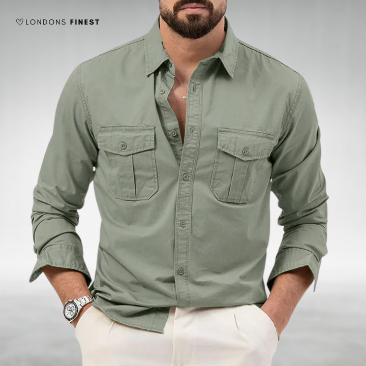 Lance™ Classic Button-Up Shirt