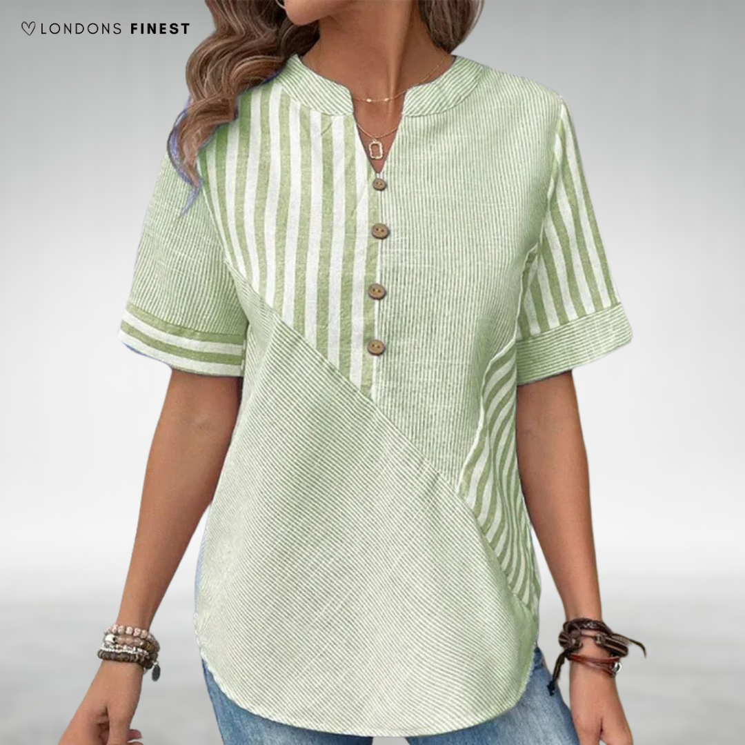 Rocha™ Relaxed Button Blouse