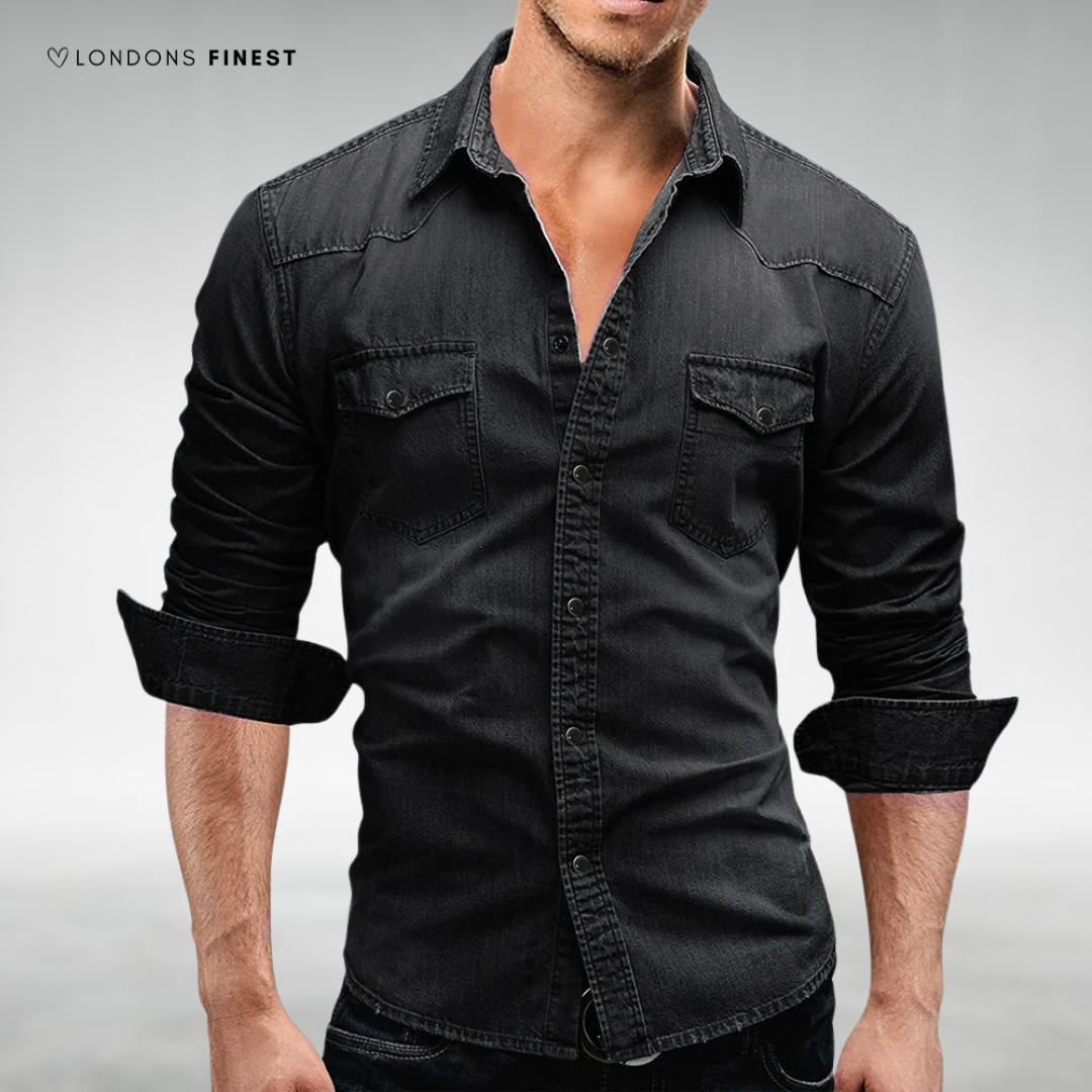 Drew™ Classic Denim Shirt