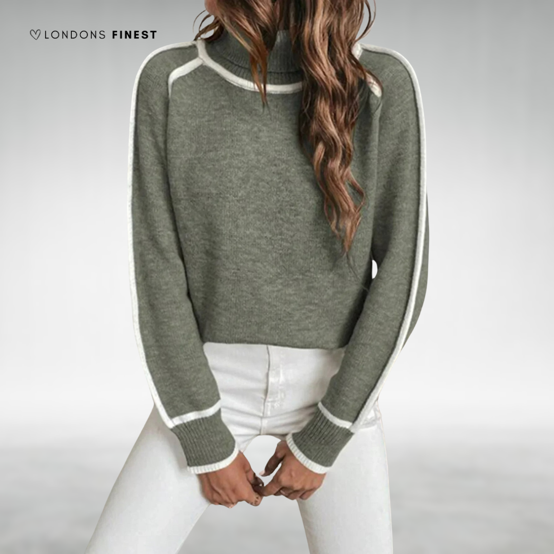 Myla™ Women's Turtleneck Jumper