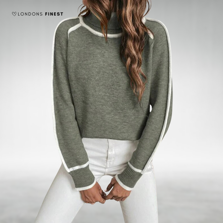 Myla™ Women's Turtleneck Jumper