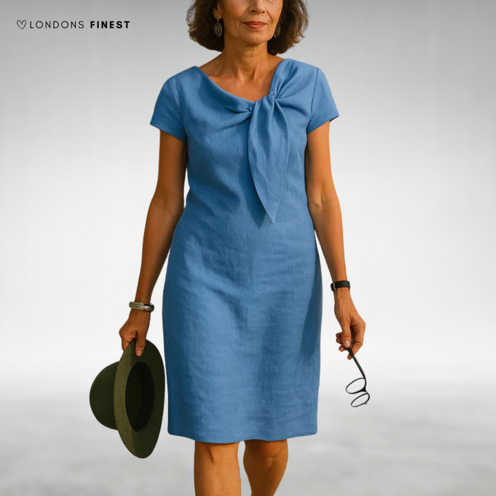 Deann™ Elegant Bow Dress