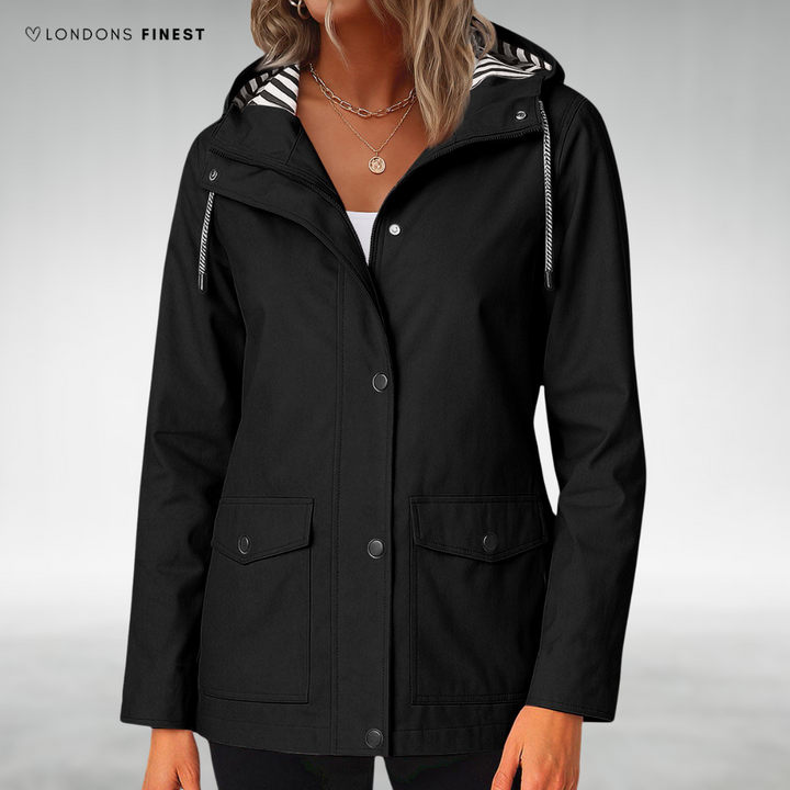 Edith™ Stylish Waterproof Trenchcoat