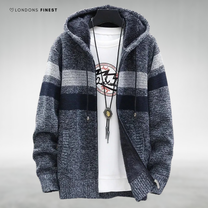 Morris™ Men's Hooded Cardigan