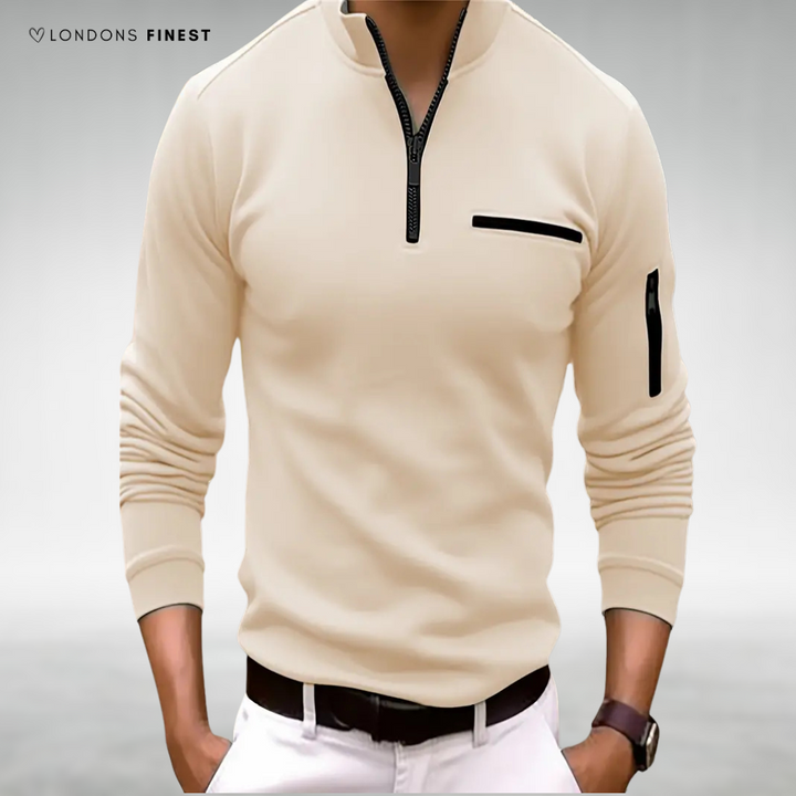 Noah™ Stylish Half-Zip Sweater