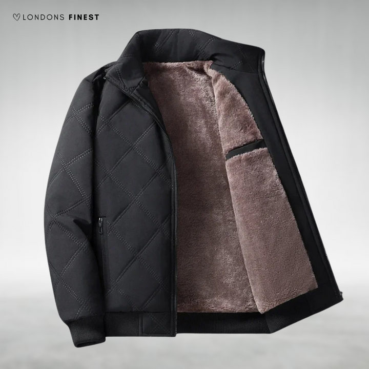 Steve™ Quilted Men’s Winter Jacket