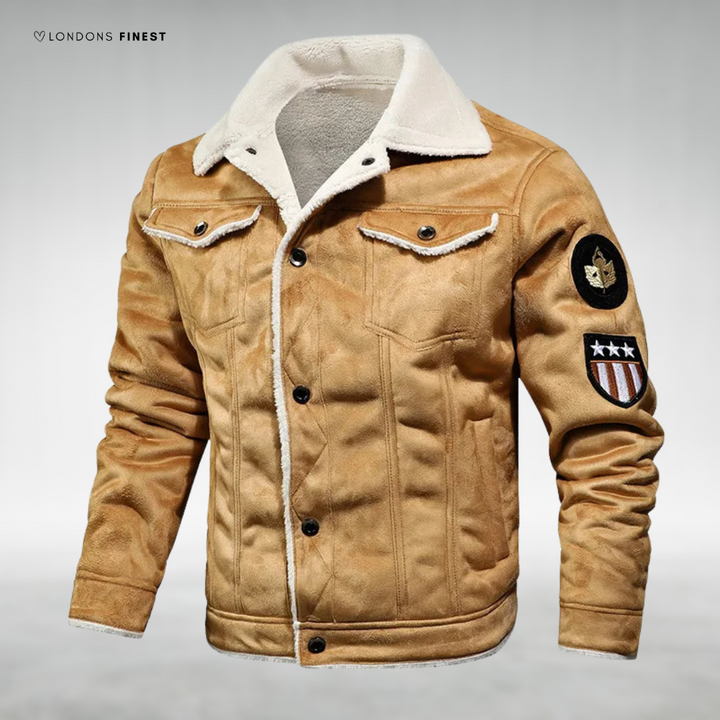 Joseph™ Men's Fleece-Lined Winter Jacket