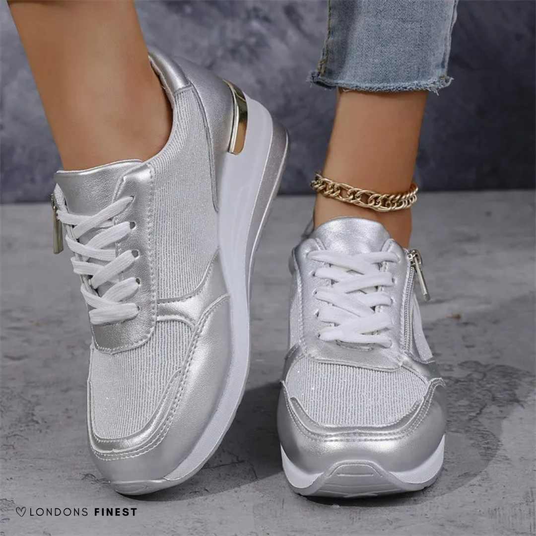 Silver / 10 UK (43 EU)