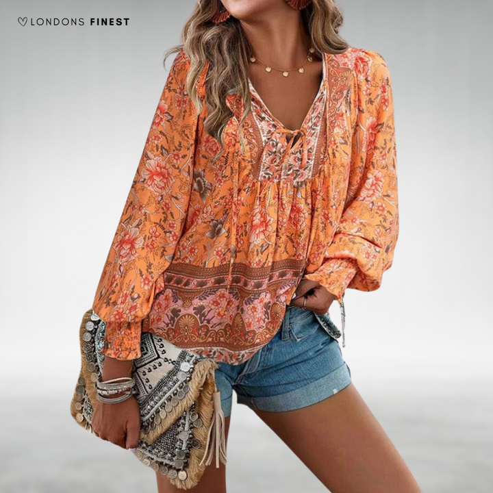 Kirsten™ Boho Floral Top