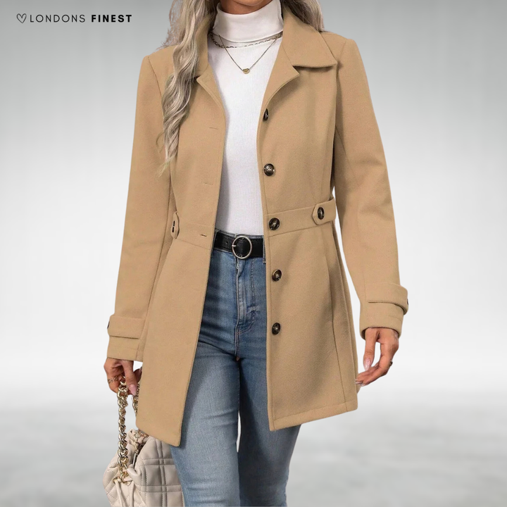Emily Elegant Tailored Coat