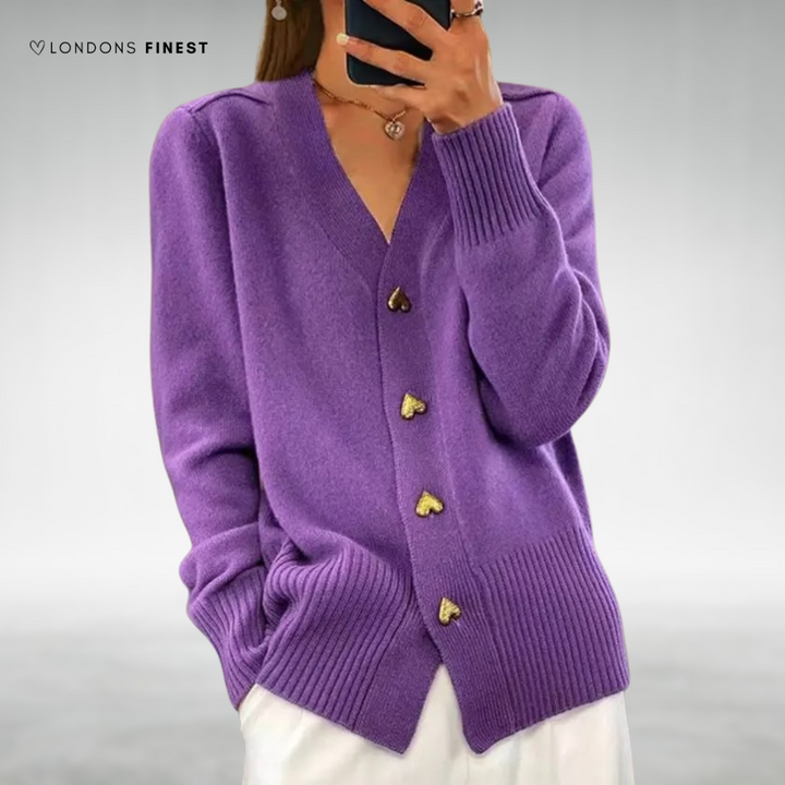Claudine™ Elegant Knitted Cardigan