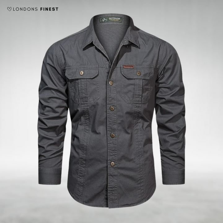 Isaias™ Smart Casual Comfort Shirt