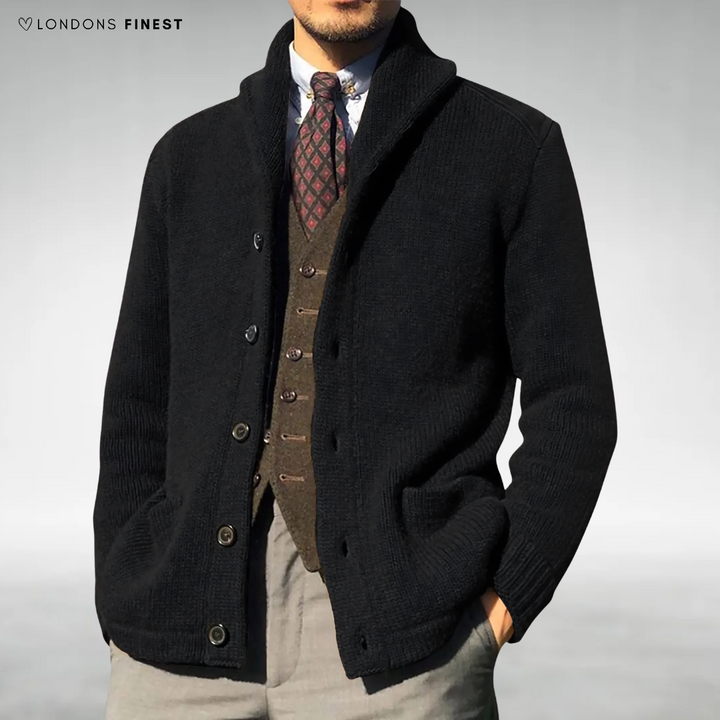 Arnold Knitted Blazer Cardigan