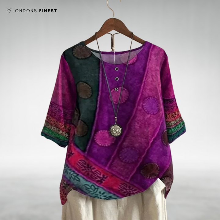Elana™ Artistic Boho Top