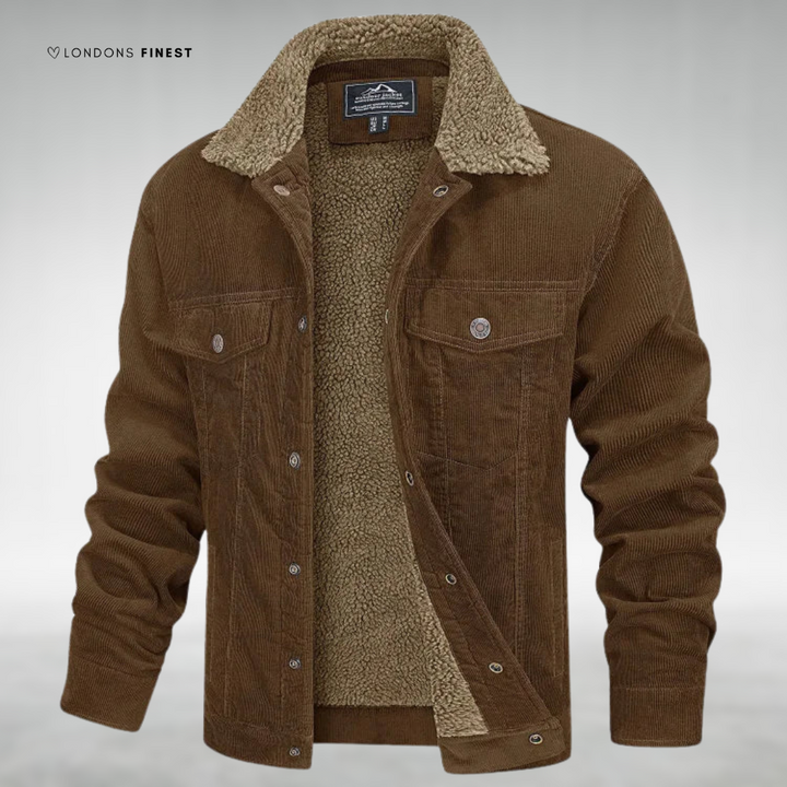 Mitchell™ Men's Fleece-Lined Winter Jacket