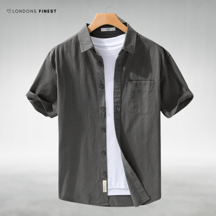 Ervin™ Men's Casual Short Sleeve Shirt