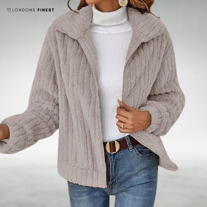 Amelia™ Cozy Teddy Jacket