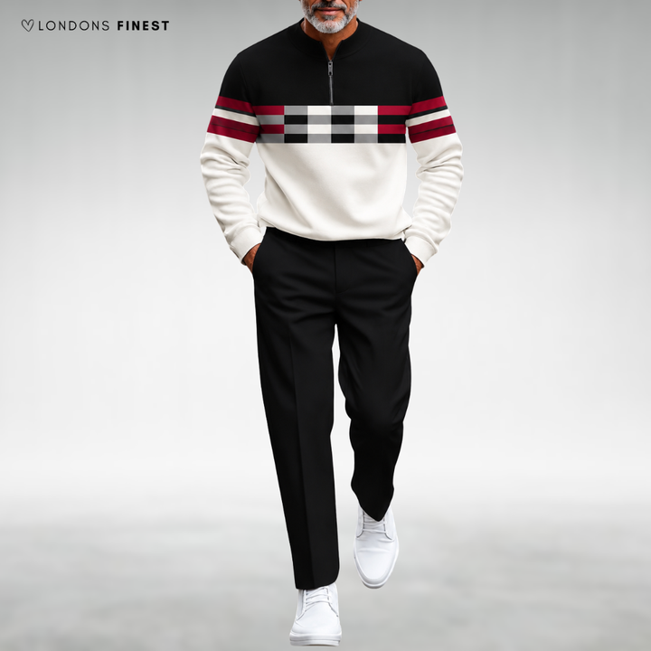 Edward Relaxed Two-Piece Set