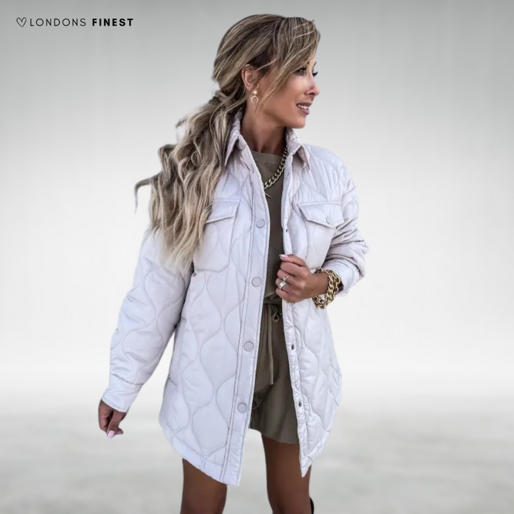 Rowena™ Stylish Quilted Jacket