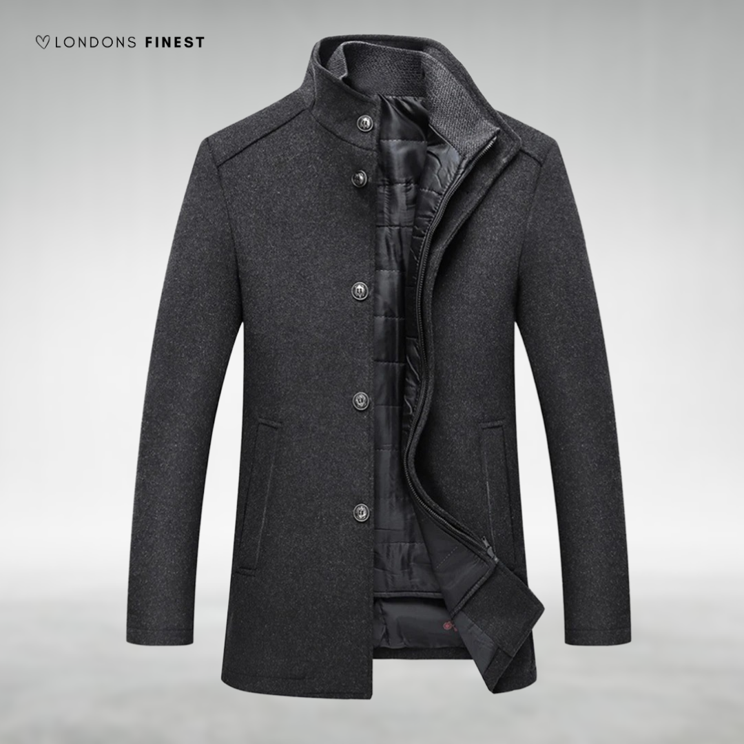 Reuben™ Wool-Blend Winter Coat