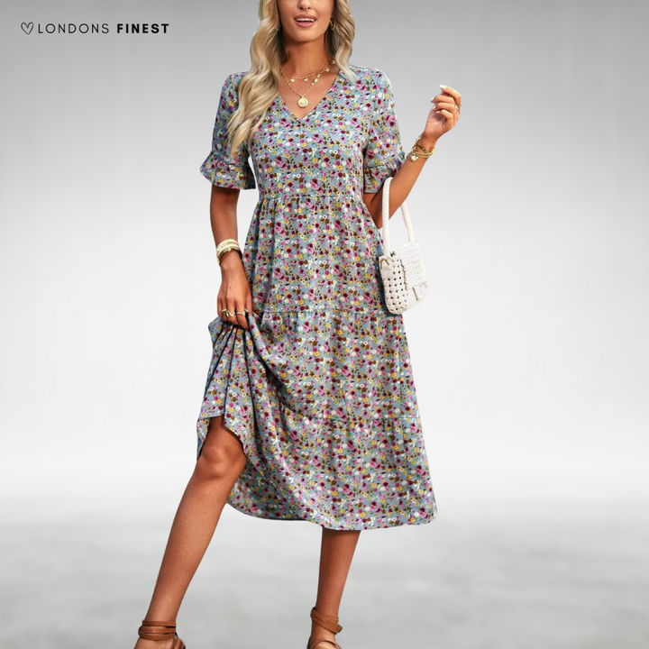 Arianna™ Floral Midi Dress