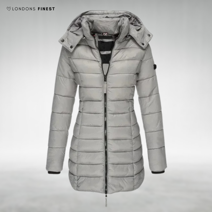 Lucy™ Elegant Long Puffer Coat