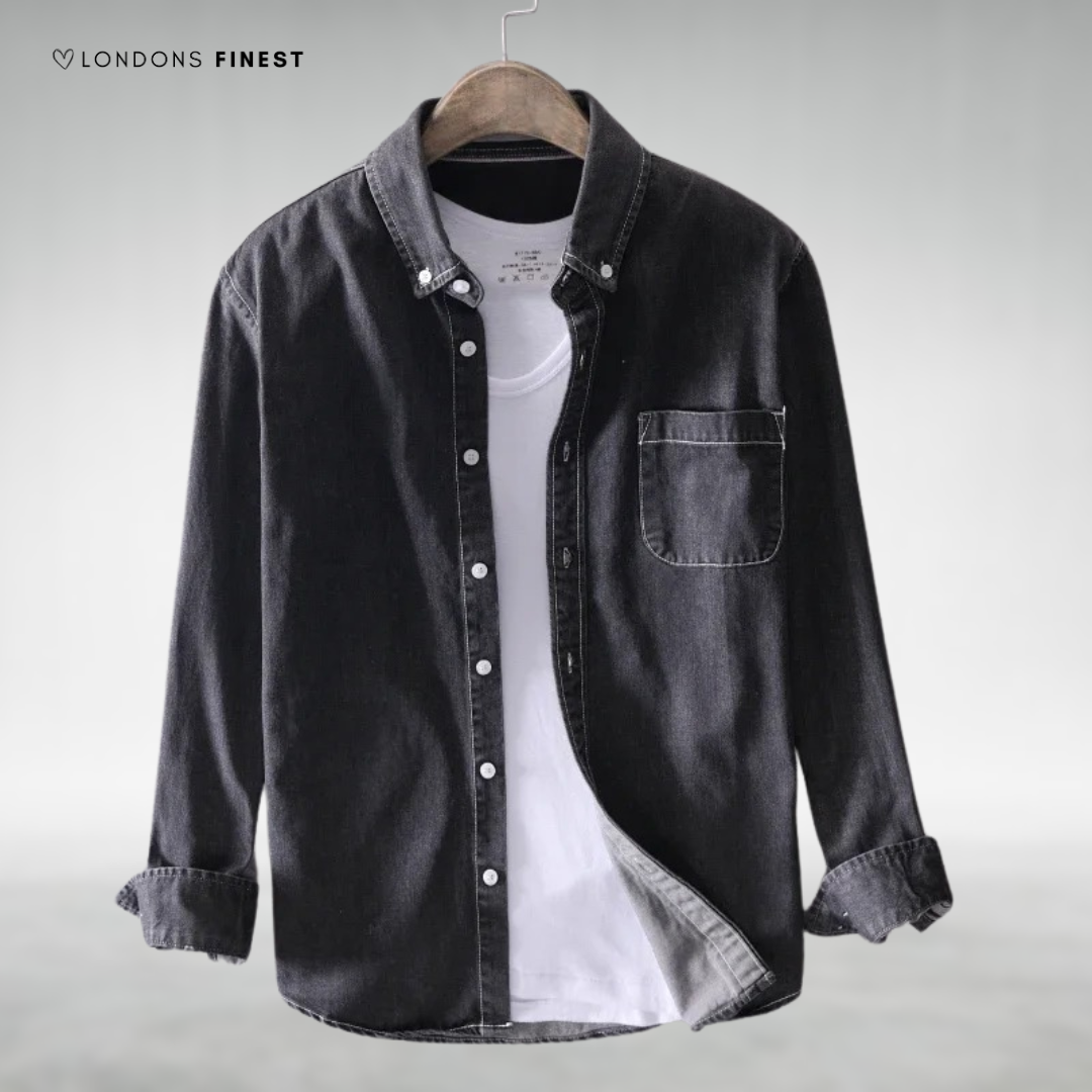 Anderson™ Classic Denim Button-Up Shirt
