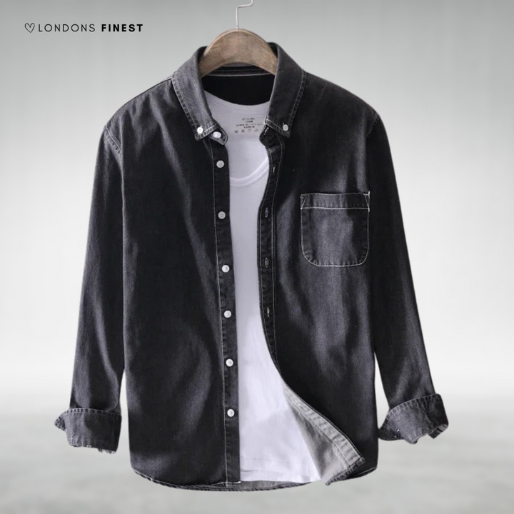 Anderson™ Classic Denim Button-Up Shirt