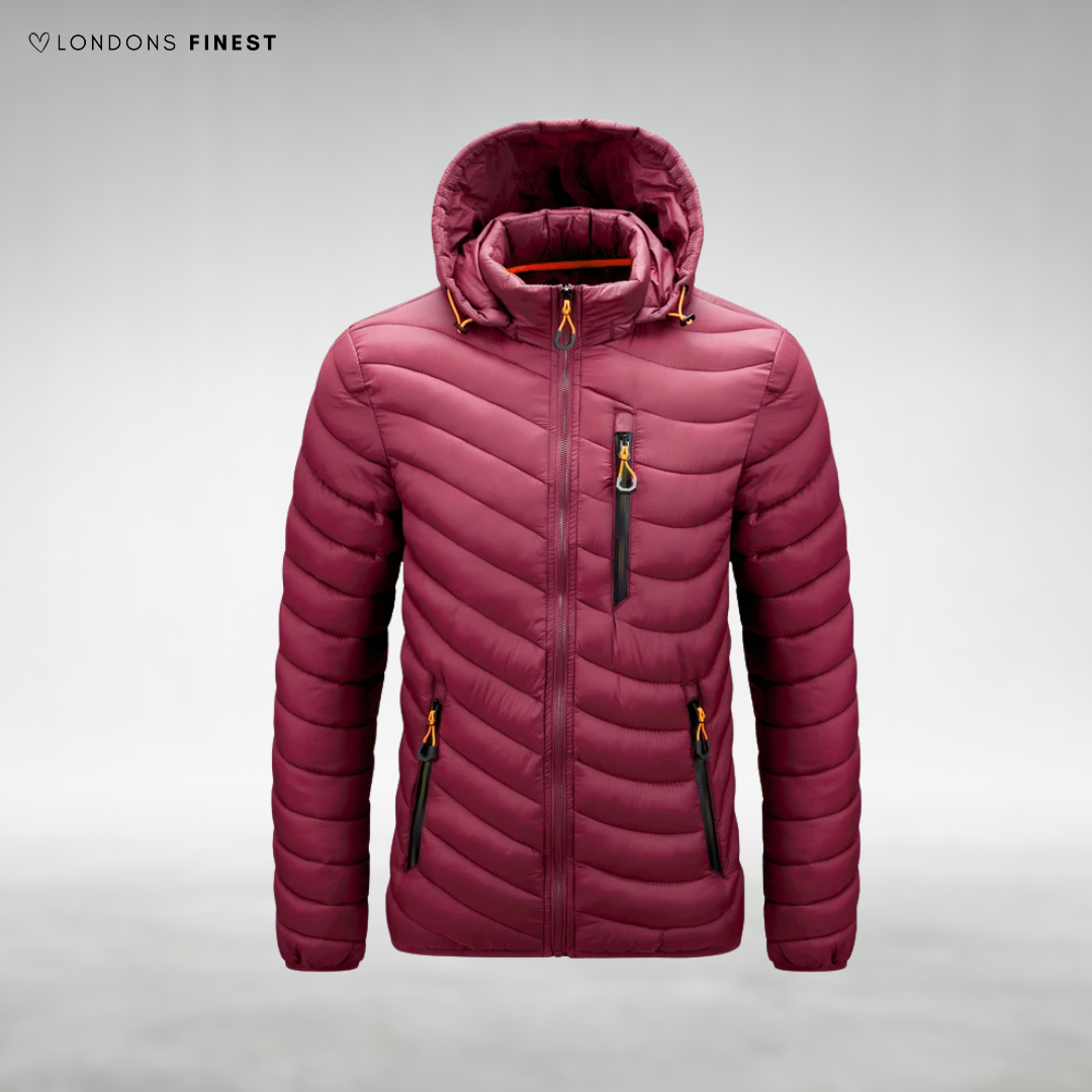 Edward Hooded Puffer Jacket