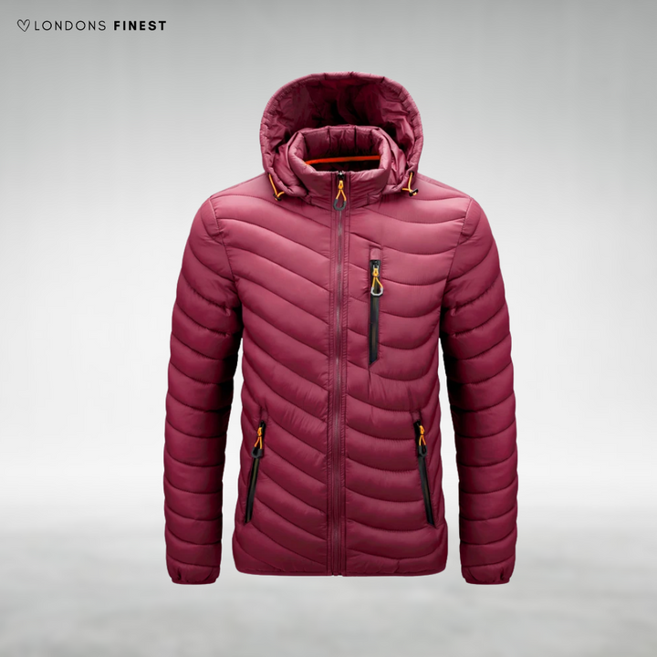 Edward Hooded Puffer Jacket